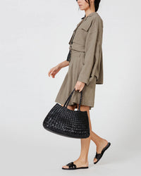 Dragon Diffusion Santa Croce Bag Big in Black