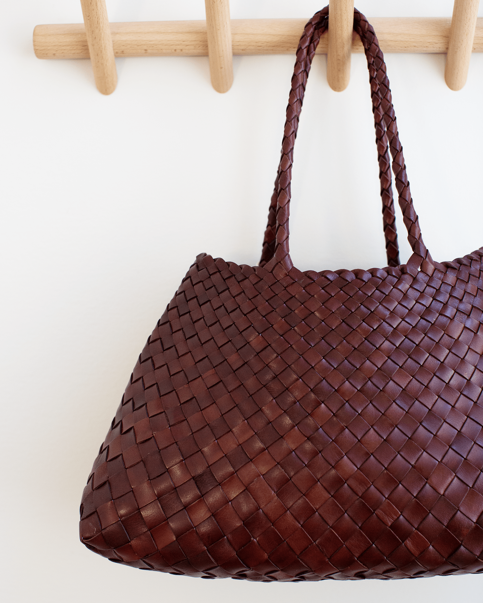 Dragon Diffusion Accessories Bruciato Santa Croce Bag Big in Bruciato