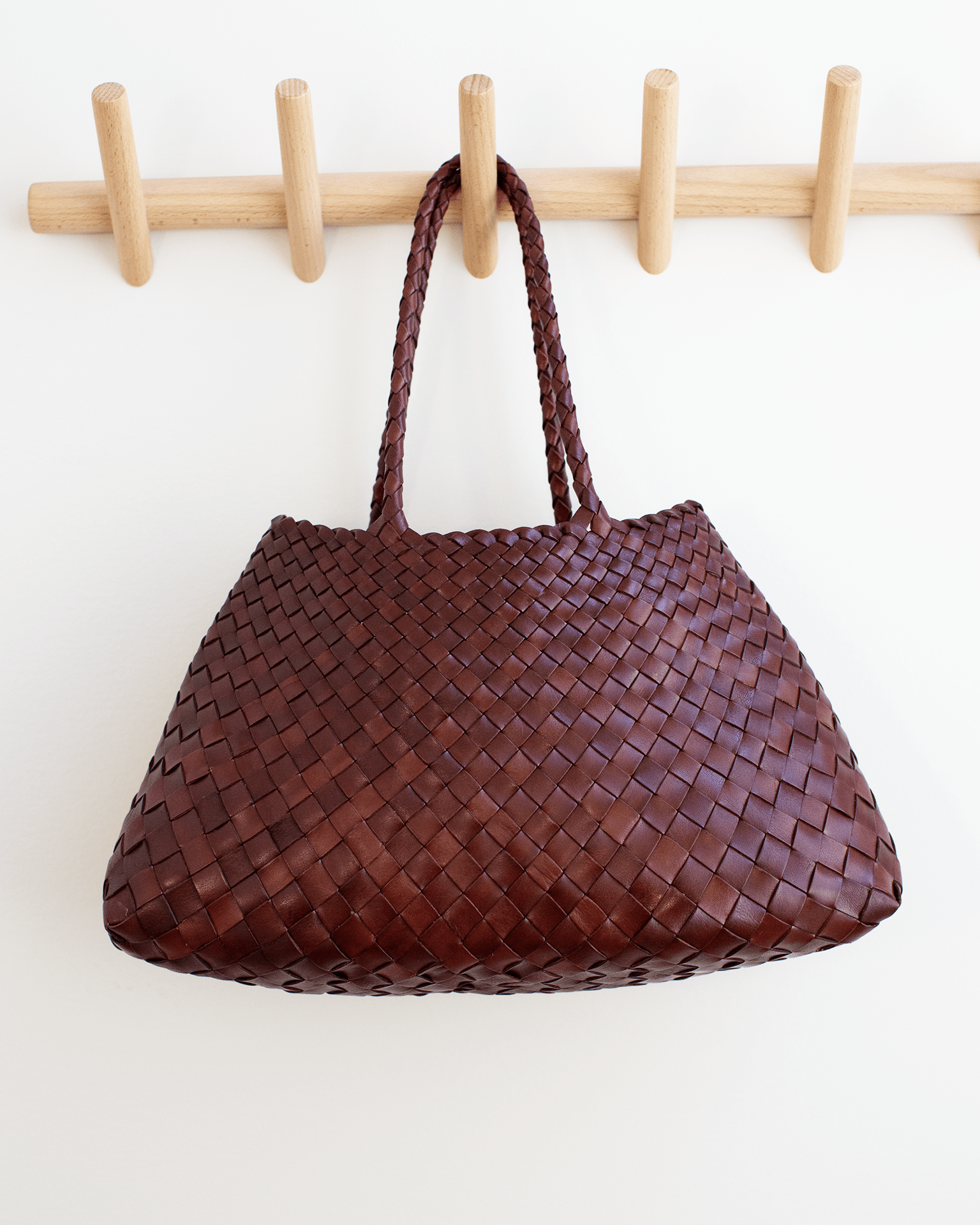 Dragon Diffusion Accessories Bruciato Santa Croce Bag Big in Bruciato