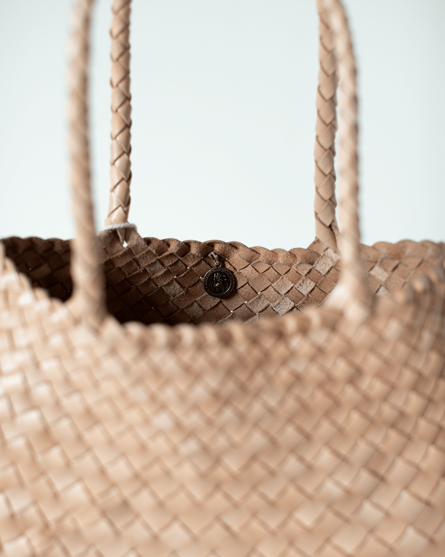 Dragon Diffusion Santa Croce Bag Big in Natural