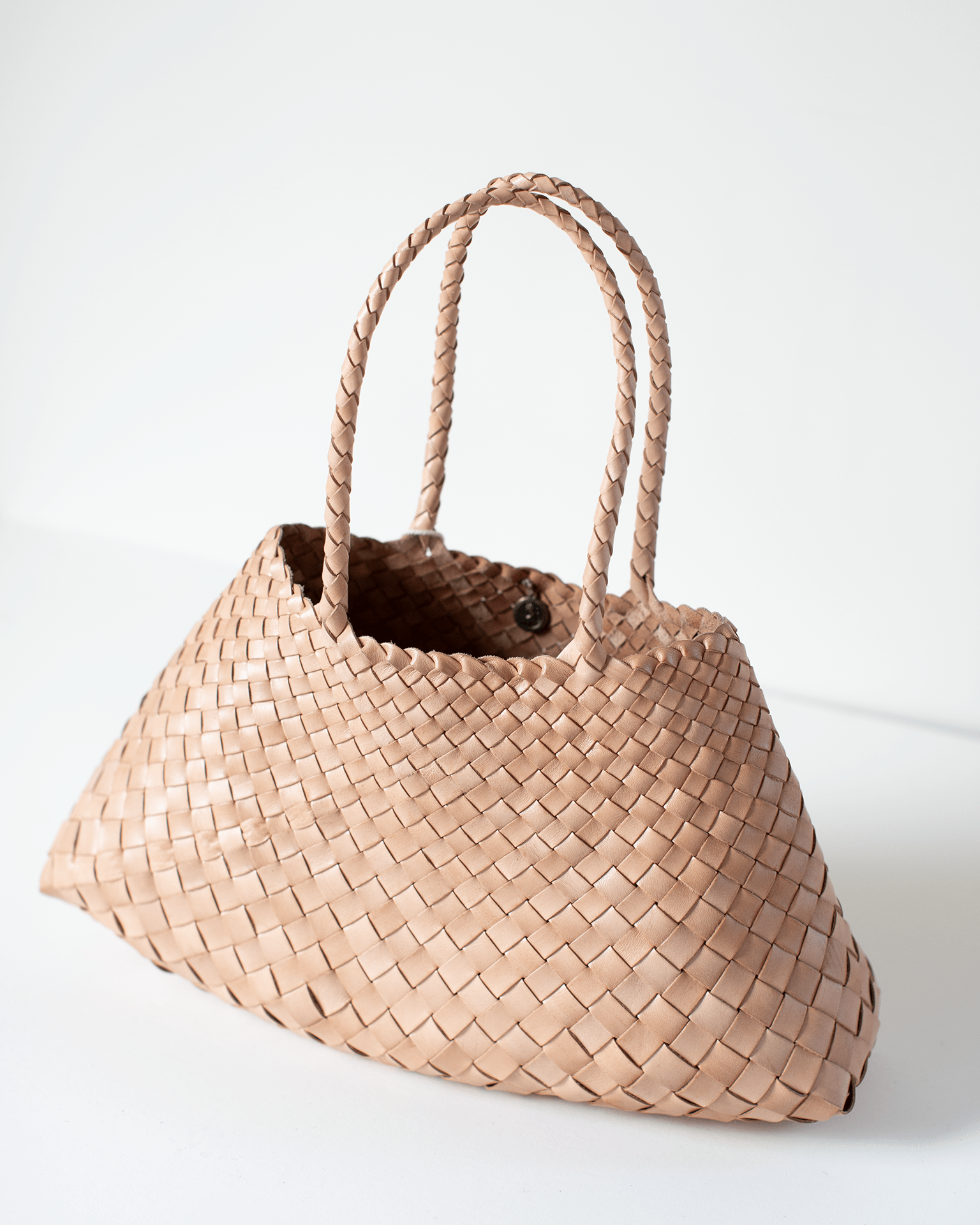 Dragon Diffusion Santa Croce Bag Big in Natural