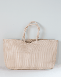 Shopper Bag - Max in Peachy Natural - Bliss Boutiques