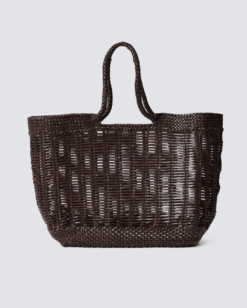 Dragon Diffusion Window Basket in Dark Brown - Bliss Boutiques