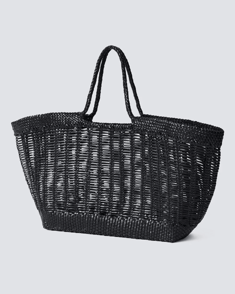 未使用 OX JEWELRy Intrecciato Editors Bag 黒 未使用 OX JEWELRy