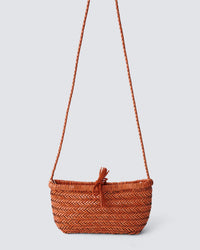 Dragon Diffusion Minsu Bag in Tan