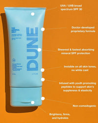 DUNE Suncare The Mineral Melt - SPF 30 - 50ML