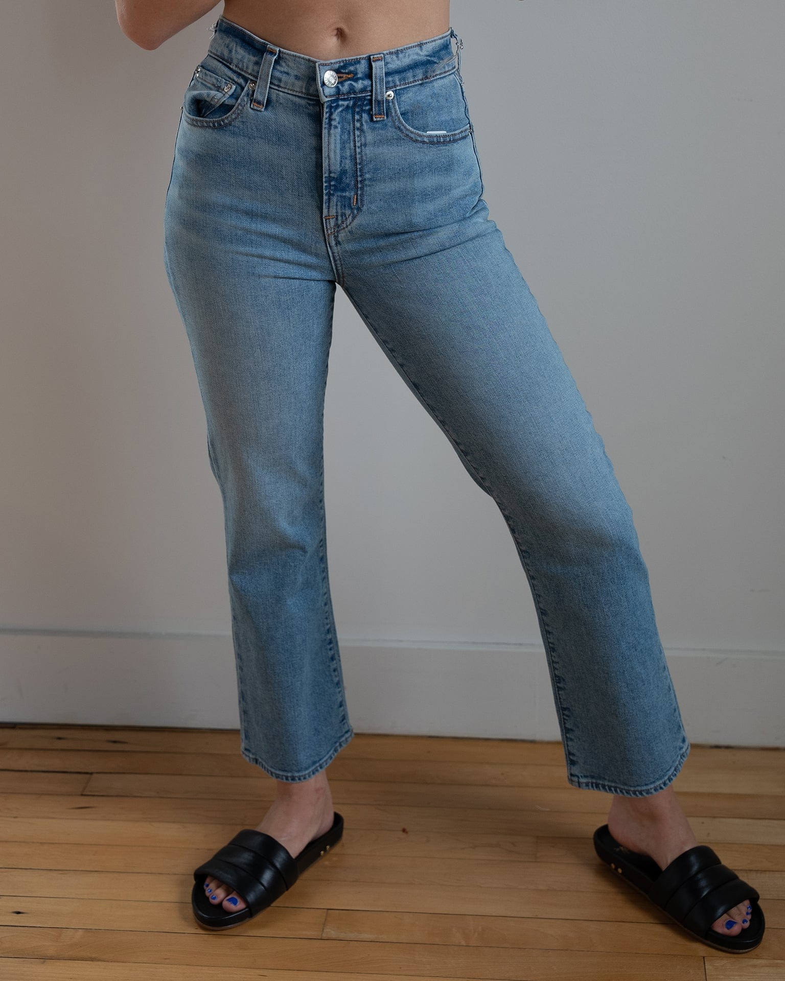 Bree Stove Pipe Crop in Goodwin