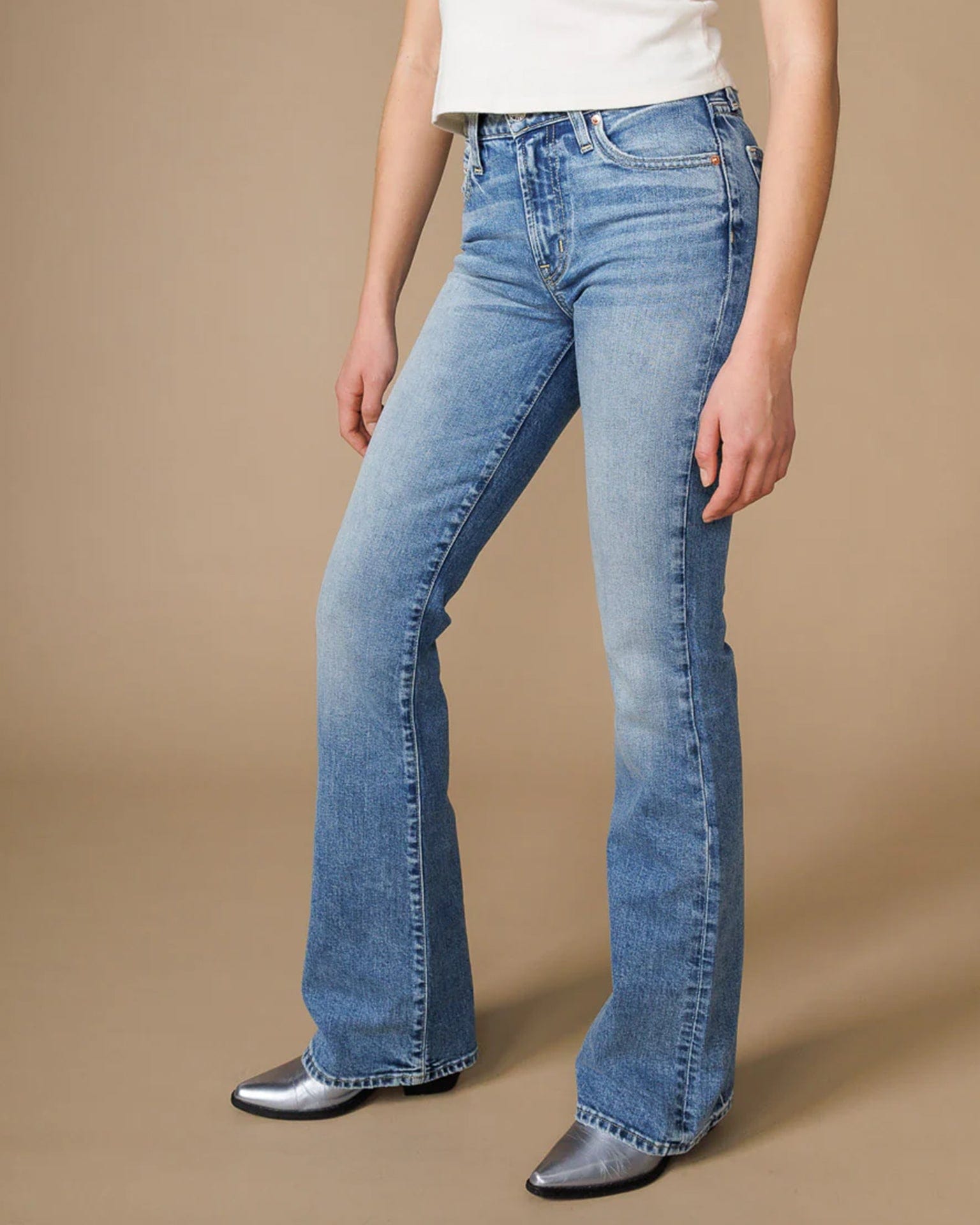 Edwin Lark Bootcut in Hanson