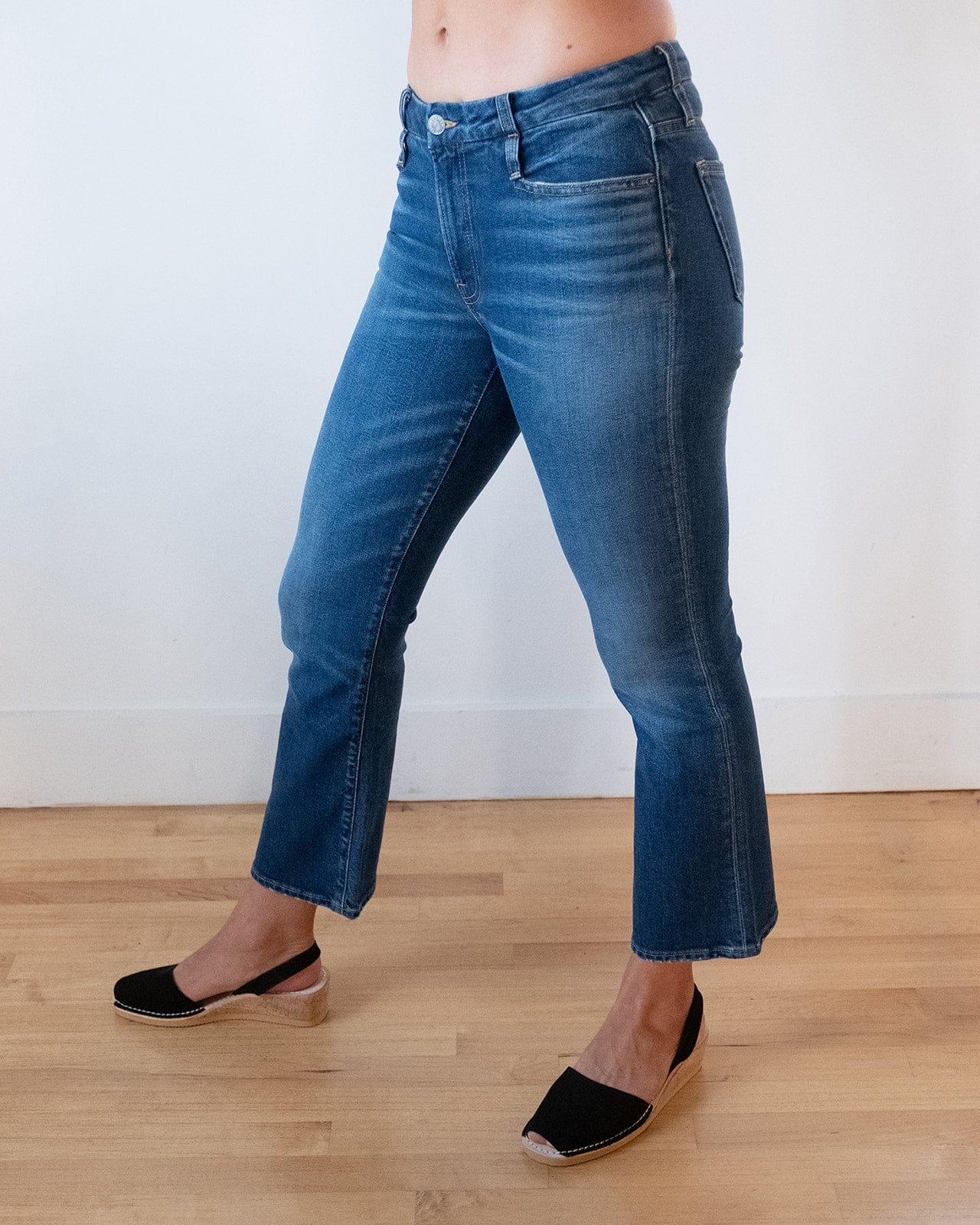 Edwin Lark Slate Ankle Bootcut in Terrace