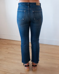 Edwin Lark Slate Ankle Bootcut in Terrace