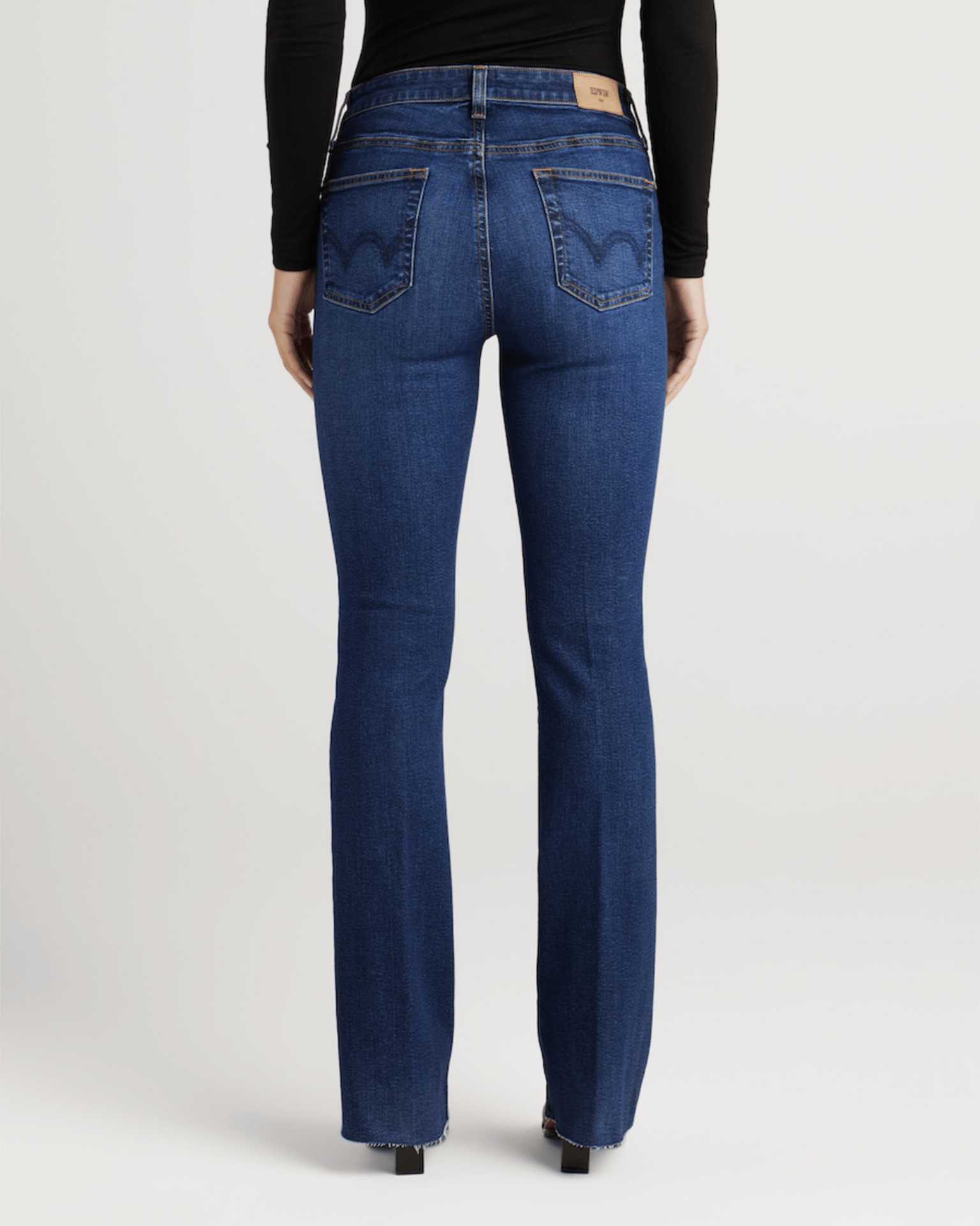 Edwin Lark w/ Raw Hem in Cypress