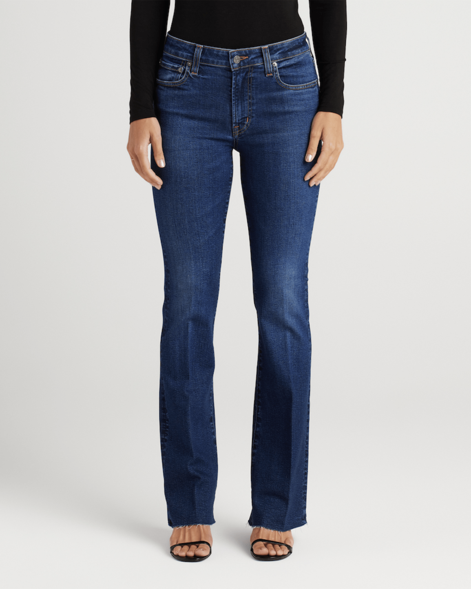 Edwin Lark w/ Raw Hem in Cypress