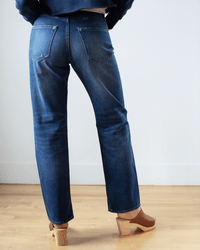 Sawyer Boyfriend in Carpenter - Bliss Boutiques