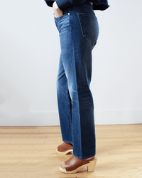 Sawyer Boyfriend in Carpenter - Bliss Boutiques