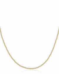15" Choker Classic Gold 2.5mm Bead Necklace - Bliss Boutiques