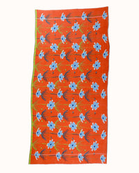 Épice 100% Cttn Floral Scarf in Fiesta