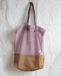 Épice Bi - Color Large Tote in Lupine 1 - Bliss Boutiques