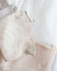 Épice Bi - Color Large Tote in White Sand 3 - Bliss Boutiques