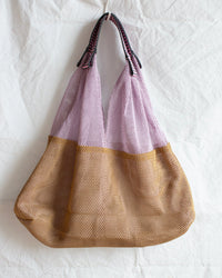 Épice Bi - Color Large Udaipur Bag in Lupine 1 - Bliss Boutiques