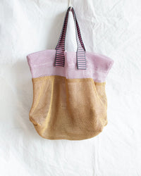 Épice Bi - Color Small Tote in Lupine 1 - Bliss Boutiques