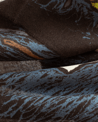 Épice Calla Lily Square Scarf in Espresso 2 - Bliss Boutiques