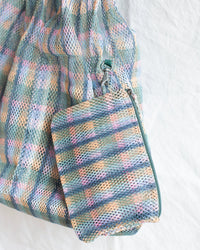 Épice Check Small Udaipur Bag in Pink 4 - Bliss Boutiques