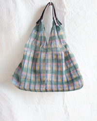 Épice Check Small Udaipur Bag in Pink 1 - Bliss Boutiques