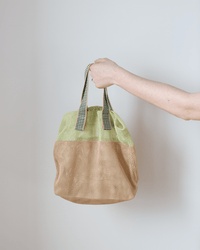 Épice Colorblock Bag in Kiwi - Small