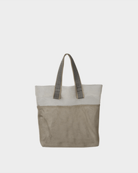 Épice Colorblock Bag in Milk - Small