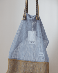 Épice Colorblock Bag in Olive - Large