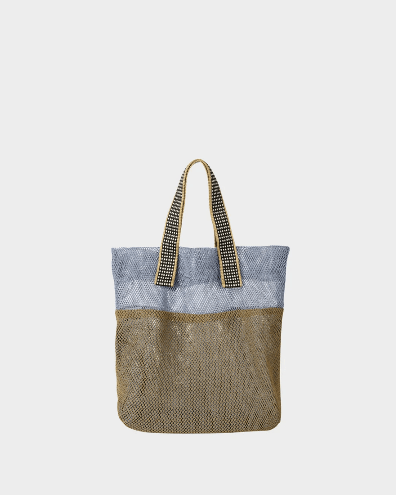 Épice Colorblock Bag in Olive - Small
