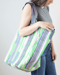 Épice Accessories Green Cotton Bag in Green - Large