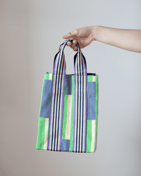 Épice Cotton Bag in Green - Small