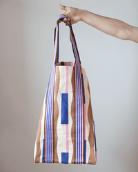 Épice Cotton Bag in Lavender - Large