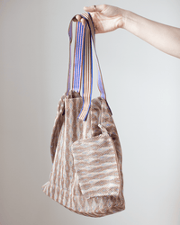 Épice Accessories Caramel Diamonds Bag in Caramel - Large