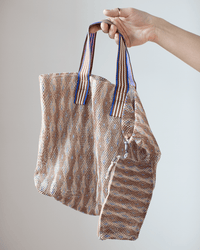 Épice Diamonds Bag in Caramel - Small