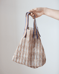 Épice Diamonds Bag in Caramel - Small