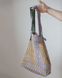 Épice Diamonds Bag in Golden - Large