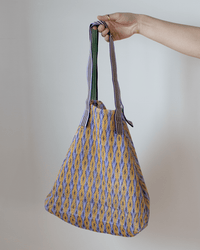 Épice Diamonds Bag in Golden - Large