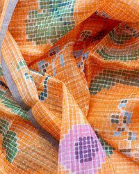 Épice Fairytale Emb 80x190 Scarf in Piscine 2 - Bliss Boutiques