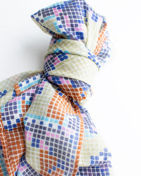 Épice Fairytale Emb 90x90 Bandana in Lichy 3 - Bliss Boutiques