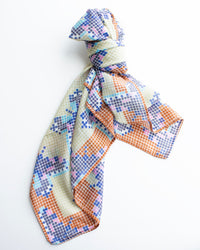Épice Fairytale Emb 90x90 Bandana in Lichy 1 - Bliss Boutiques