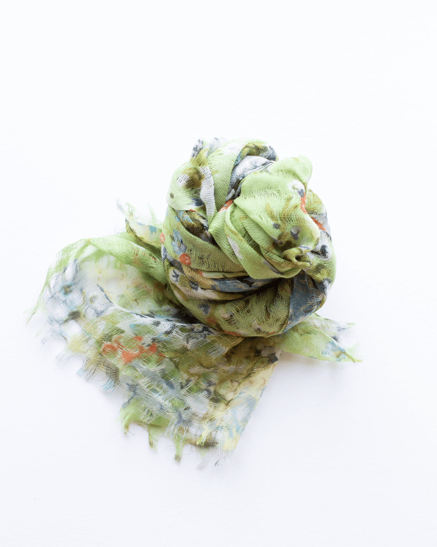 Épice Fleur 1 Scarf in Jade