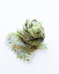Épice Fleur 1 Scarf in Jade