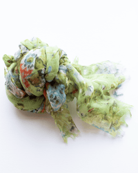 Épice Fleur 1 Scarf in Jade
