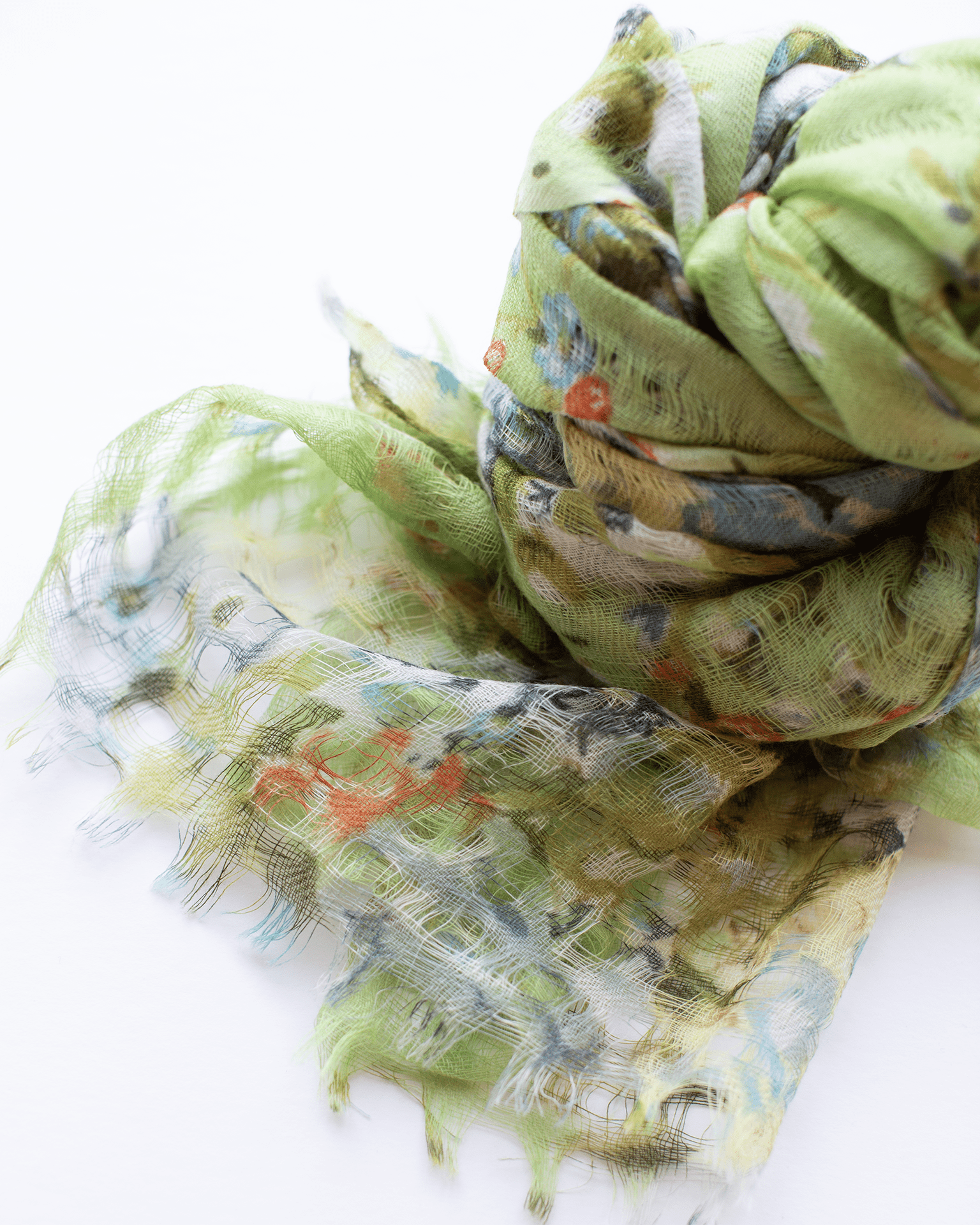 Épice Fleur 1 Scarf in Jade