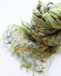 Épice Fleur 1 Scarf in Jade