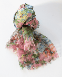 Épice Accessories Peony / O/S Fleur 1 Scarf in Peony
