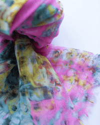 Épice Fleur 1 Scarf in Pink