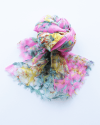 Épice Fleur 1 Scarf in Pink